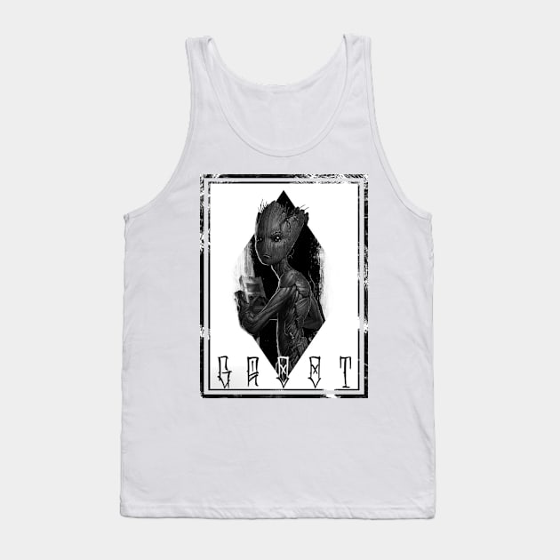 guardian dark tree Tank Top by Dodskamp